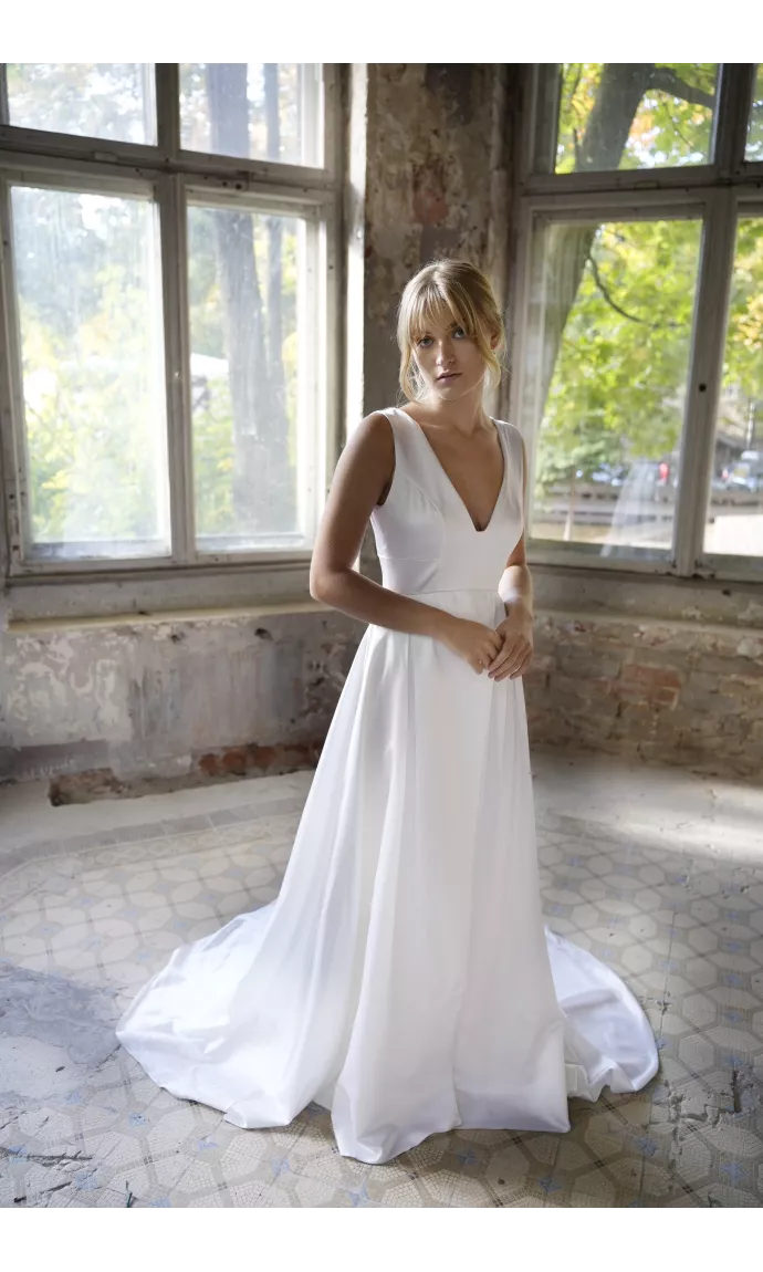 La robe de mariée Adelaïde