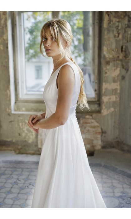 La robe de mariée Adelaïde