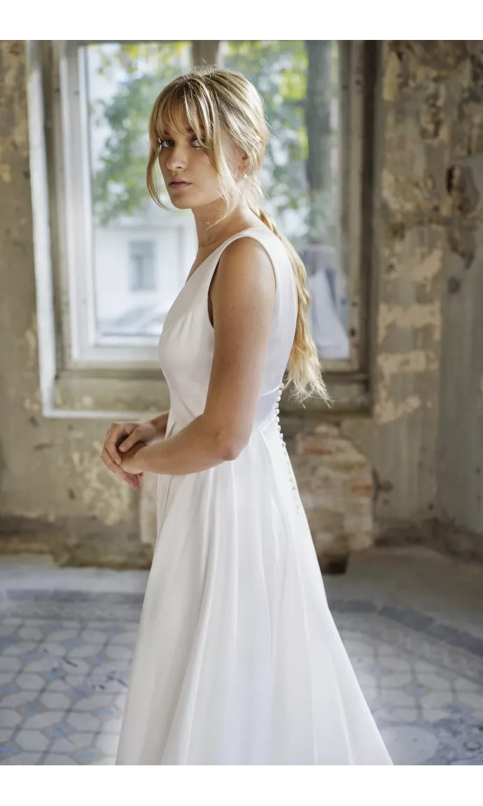 La robe de mariée Adelaïde