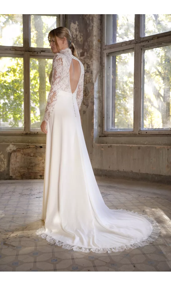 La robe de mariée Ingrid