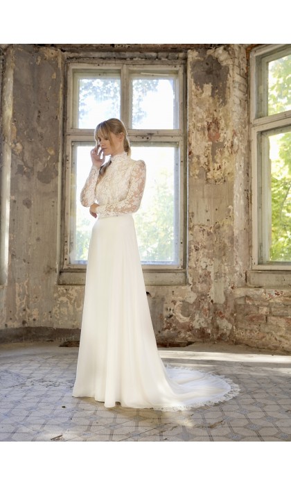 La robe de mariée Ingrid