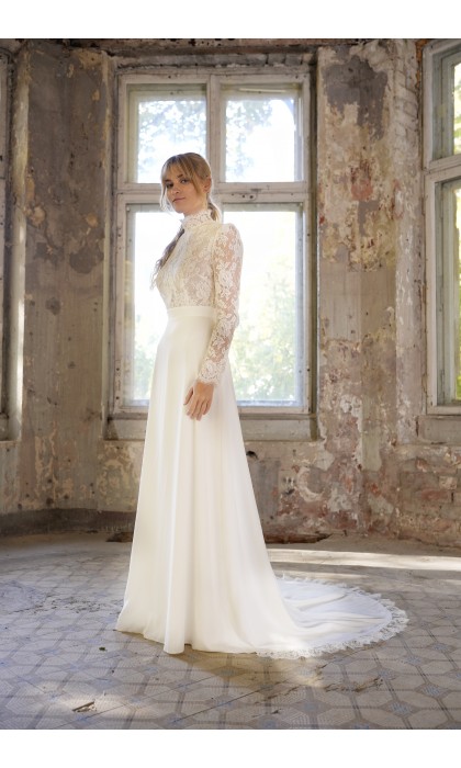La robe de mariée Ingrid