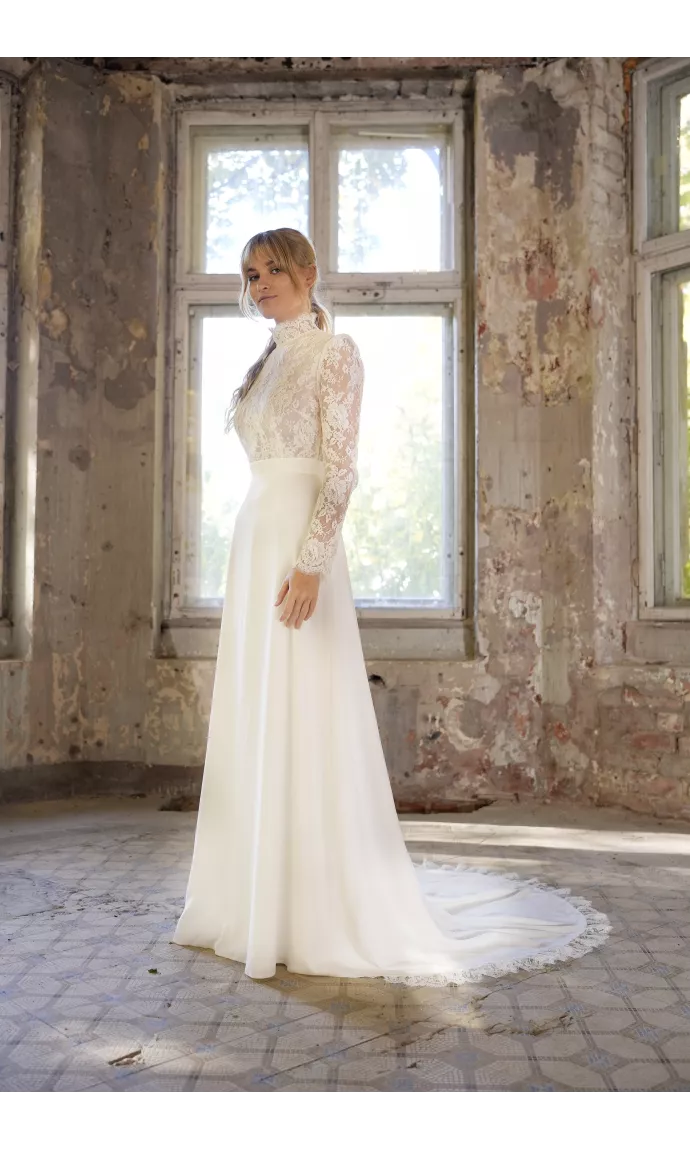 La robe de mariée Ingrid
