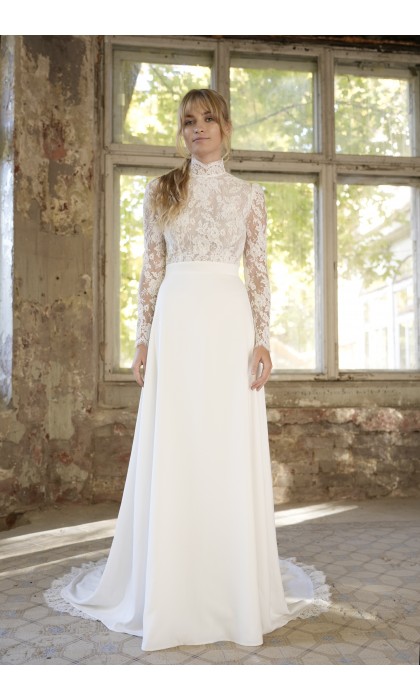 La robe de mariée Ingrid