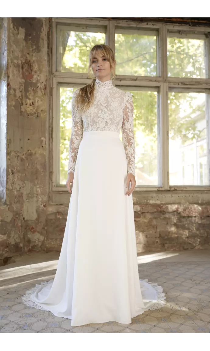 La robe de mariée Ingrid