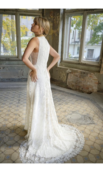 La robe de mariée Allegra