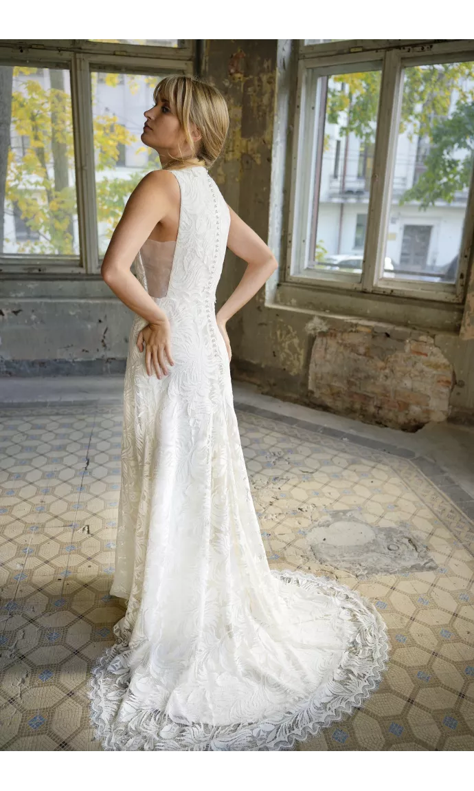 La robe de mariée Allegra