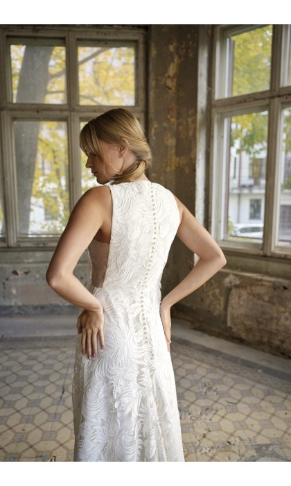 La robe de mariée Allegra