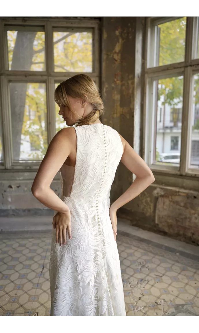 La robe de mariée Allegra