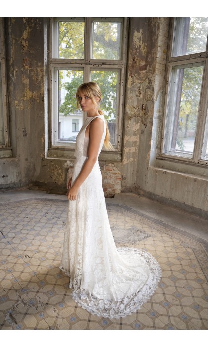 La robe de mariée Allegra