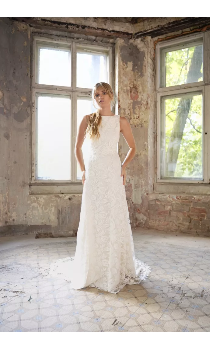 La robe de mariée Allegra