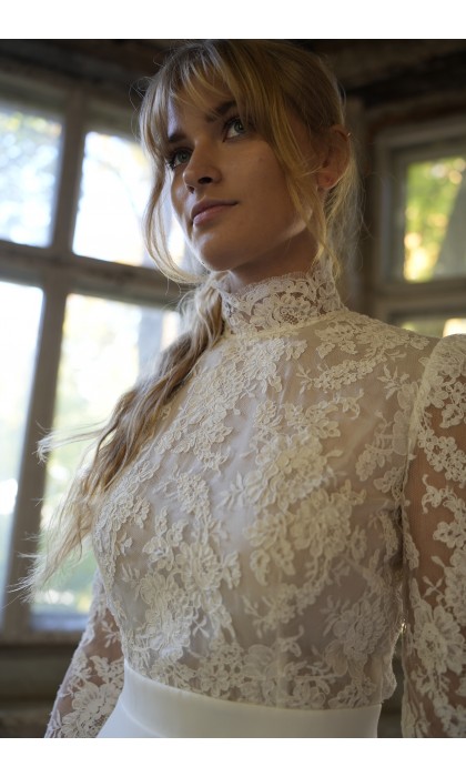 La robe de mariée Ingrid