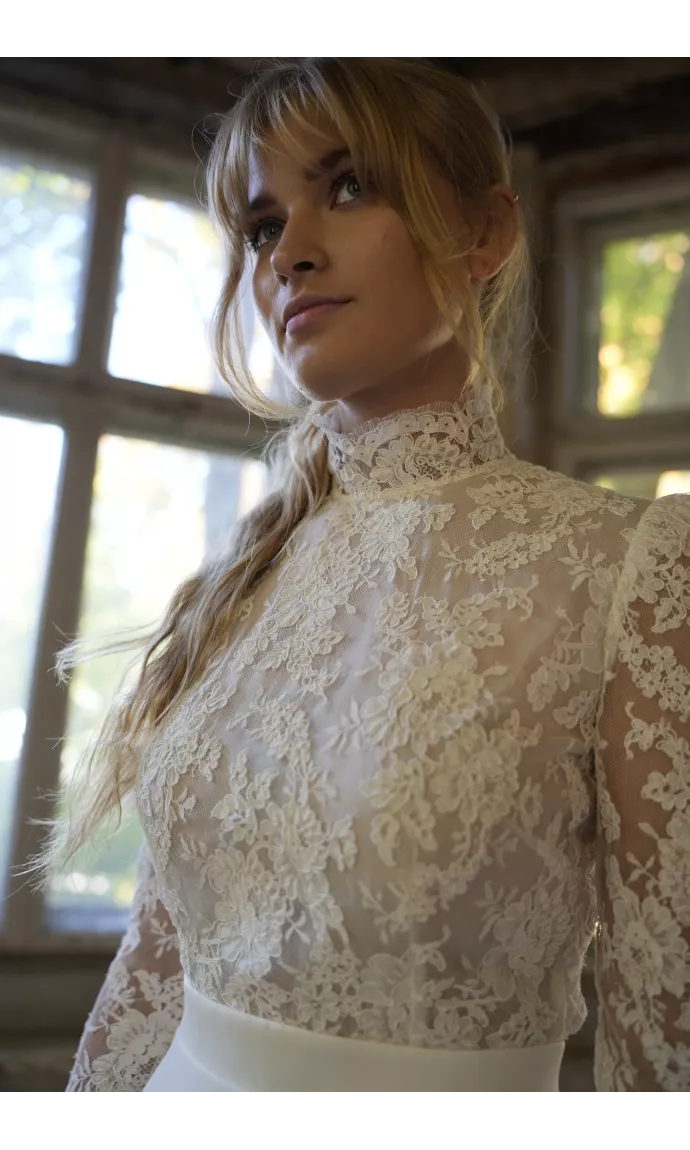 La robe de mariée Ingrid