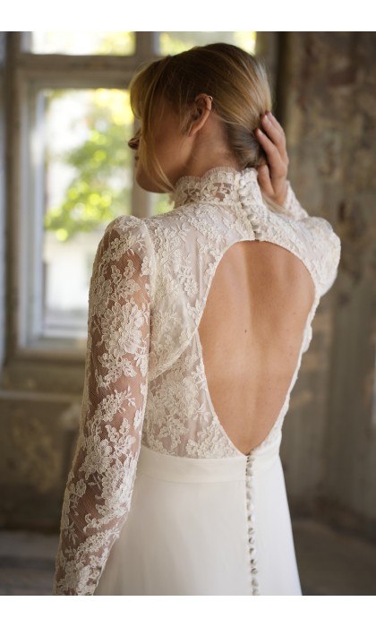 La robe de mariée Ingrid