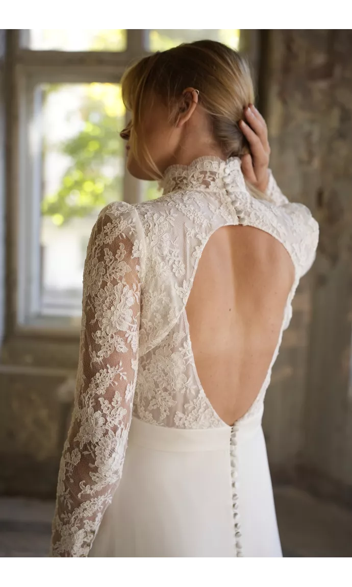 La robe de mariée Ingrid