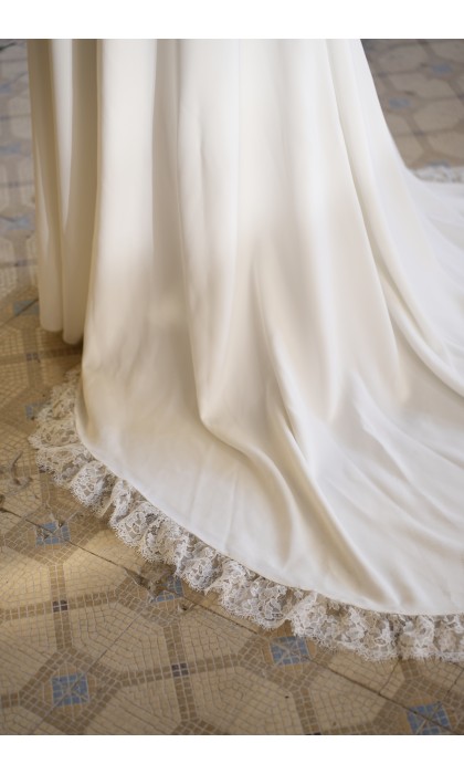 La robe de mariée Ingrid