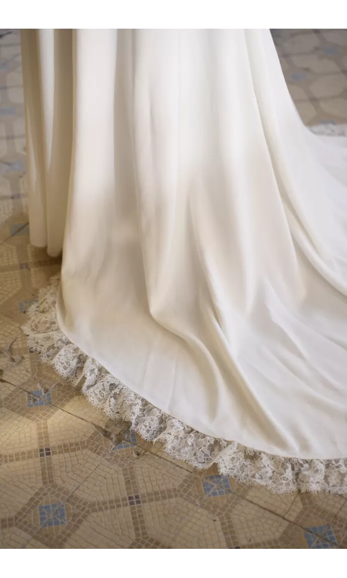 La robe de mariée Ingrid