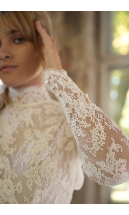 La robe de mariée Ingrid