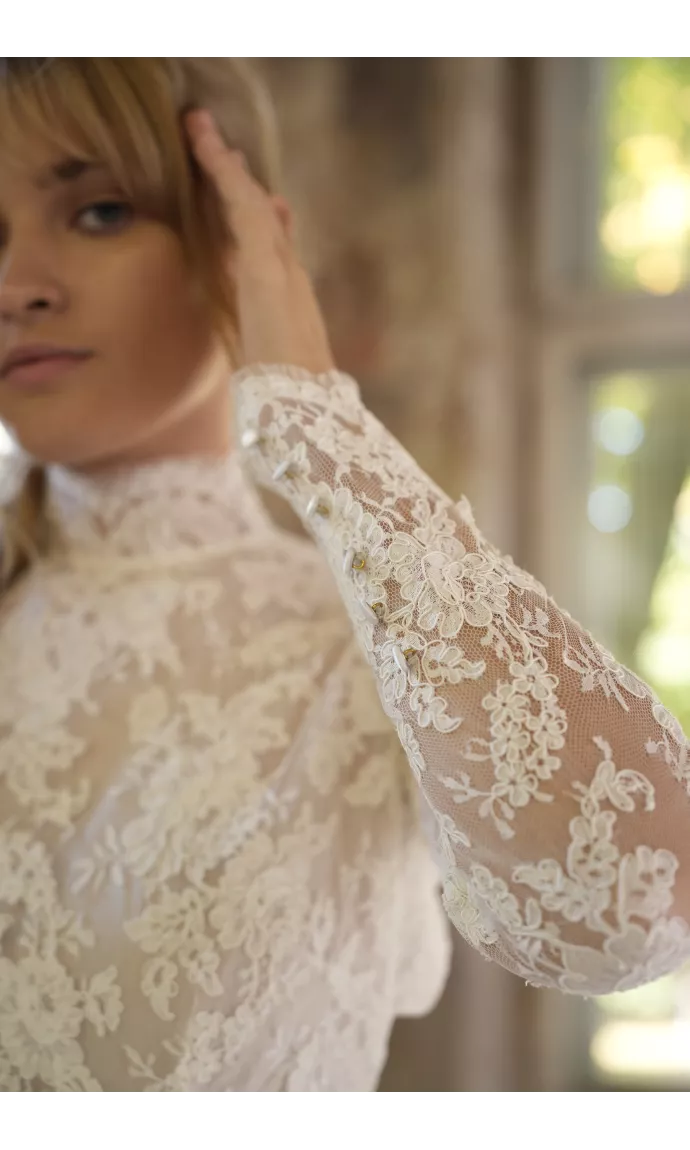 La robe de mariée Ingrid