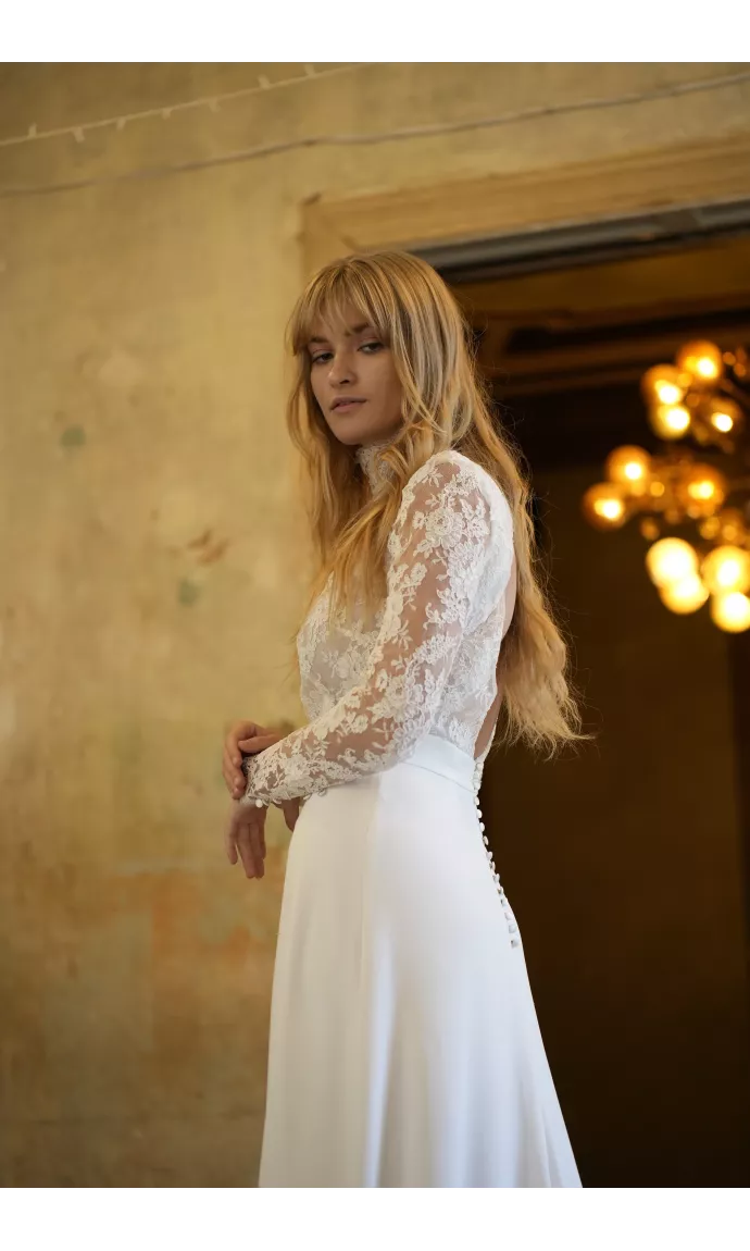 La robe de mariée Ingrid