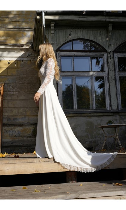 La robe de mariée Ingrid