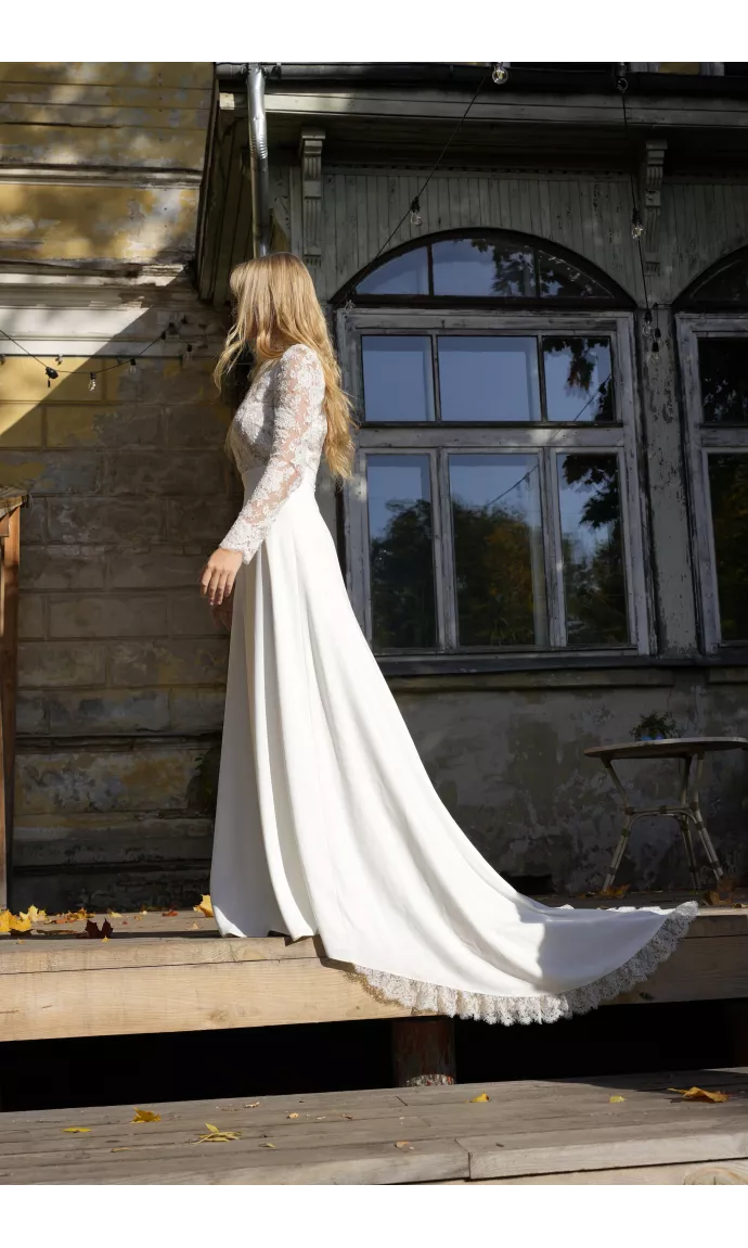 La robe de mariée Ingrid