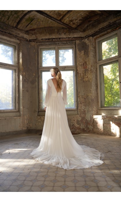 La robe de mariée Clémence