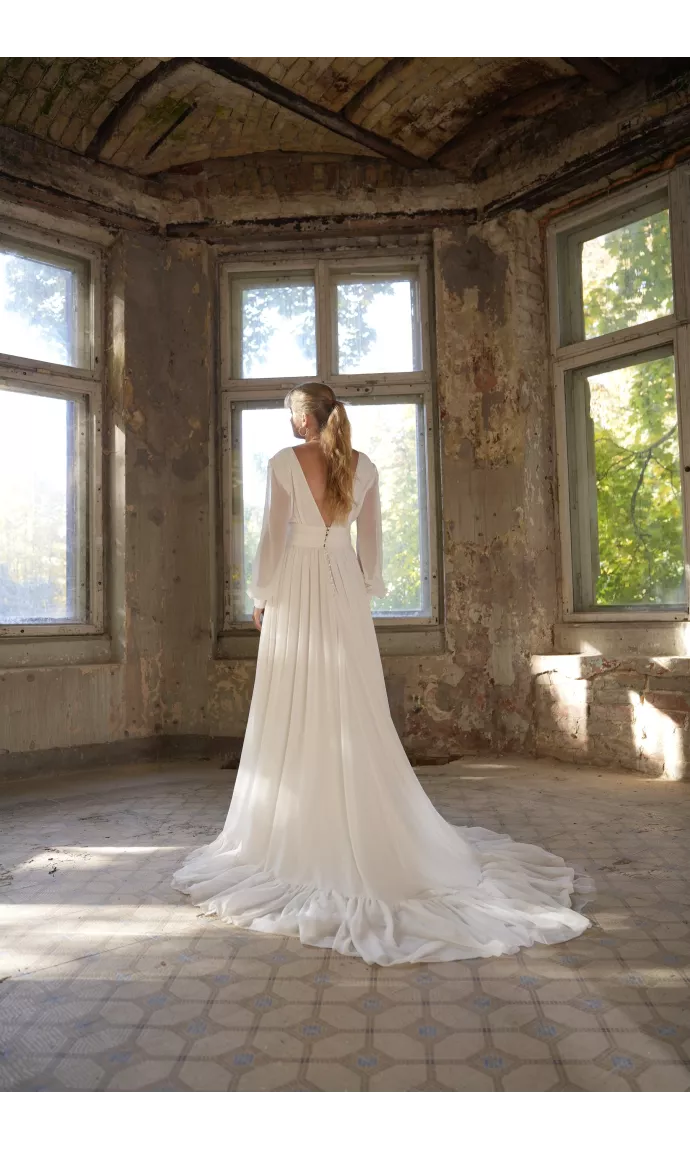 La robe de mariée Clémence