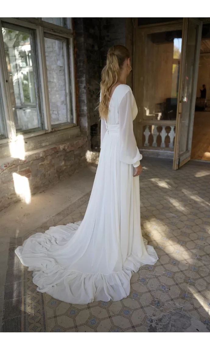 La robe de mariée Clémence