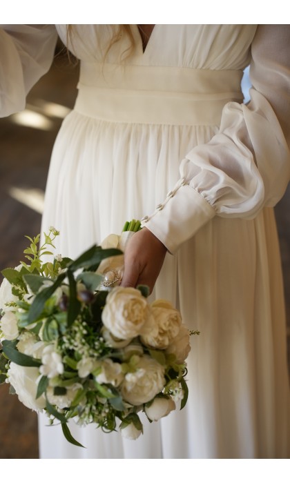 La robe de mariée Clémence