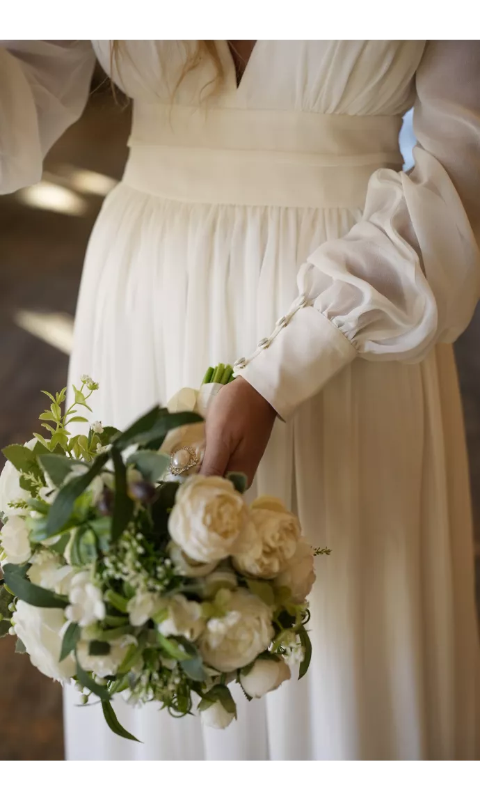 La robe de mariée Clémence