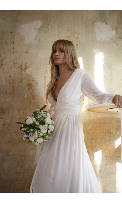 La robe de mariée Clémence