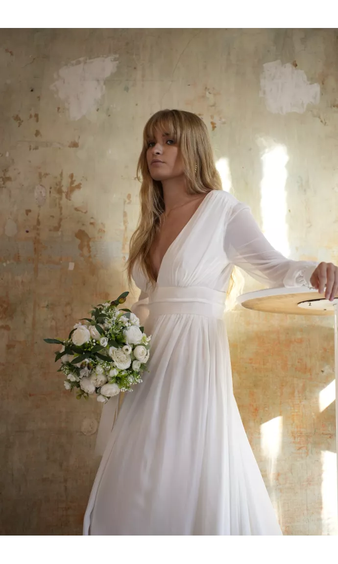 La robe de mariée Clémence