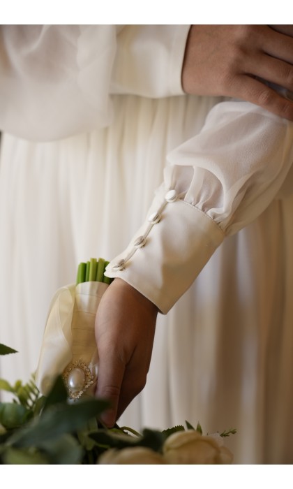 La robe de mariée Clémence