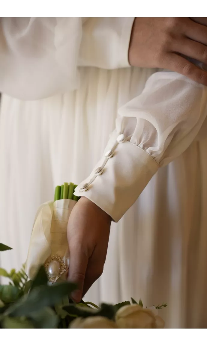 La robe de mariée Clémence