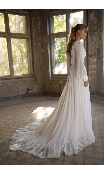 La robe de mariée Clémence