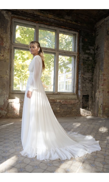 La robe de mariée Clémence