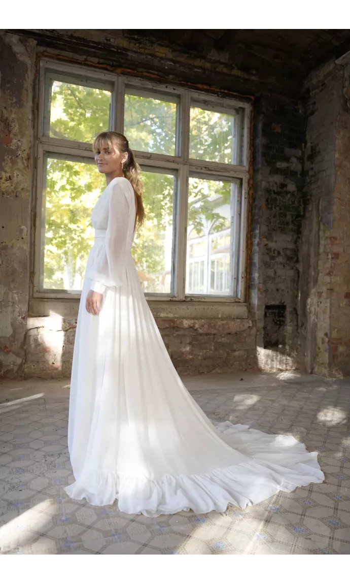 La robe de mariée Clémence