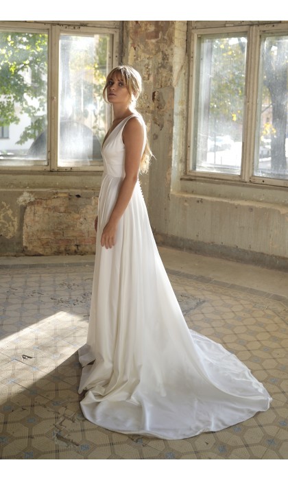 La robe de mariée Adelaïde