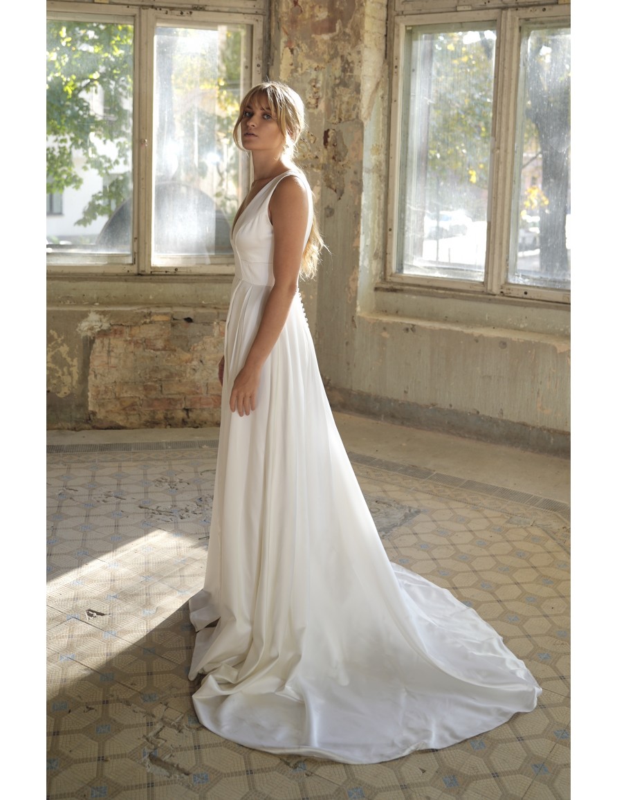 La robe de mariée Adelaïde