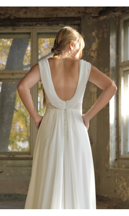 La robe de mariée Albane