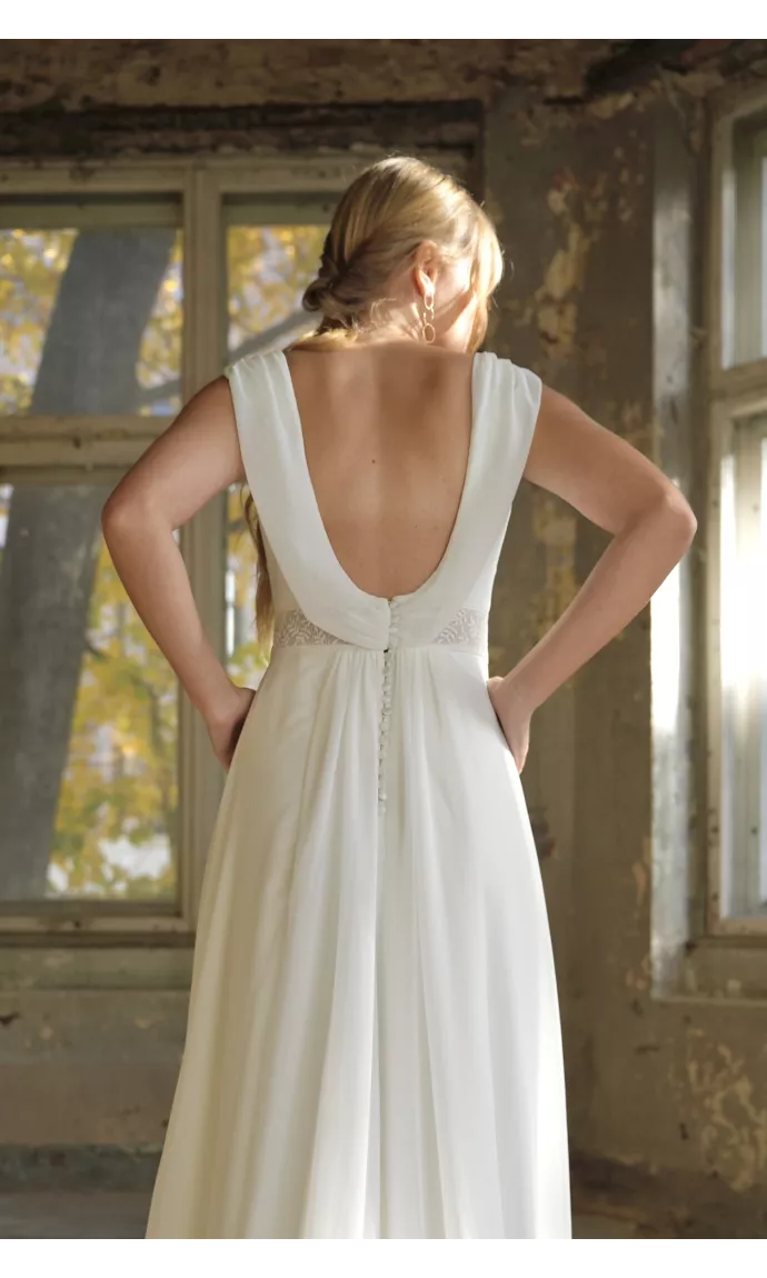 La robe de mariée Albane