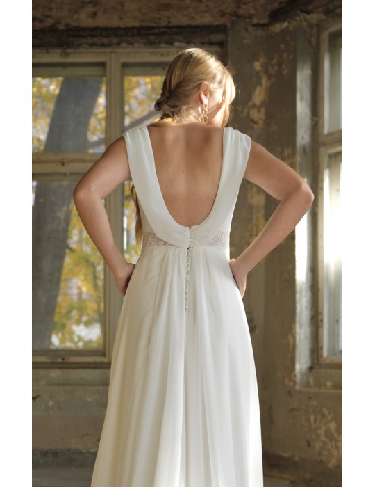 La robe de mariée Albane
