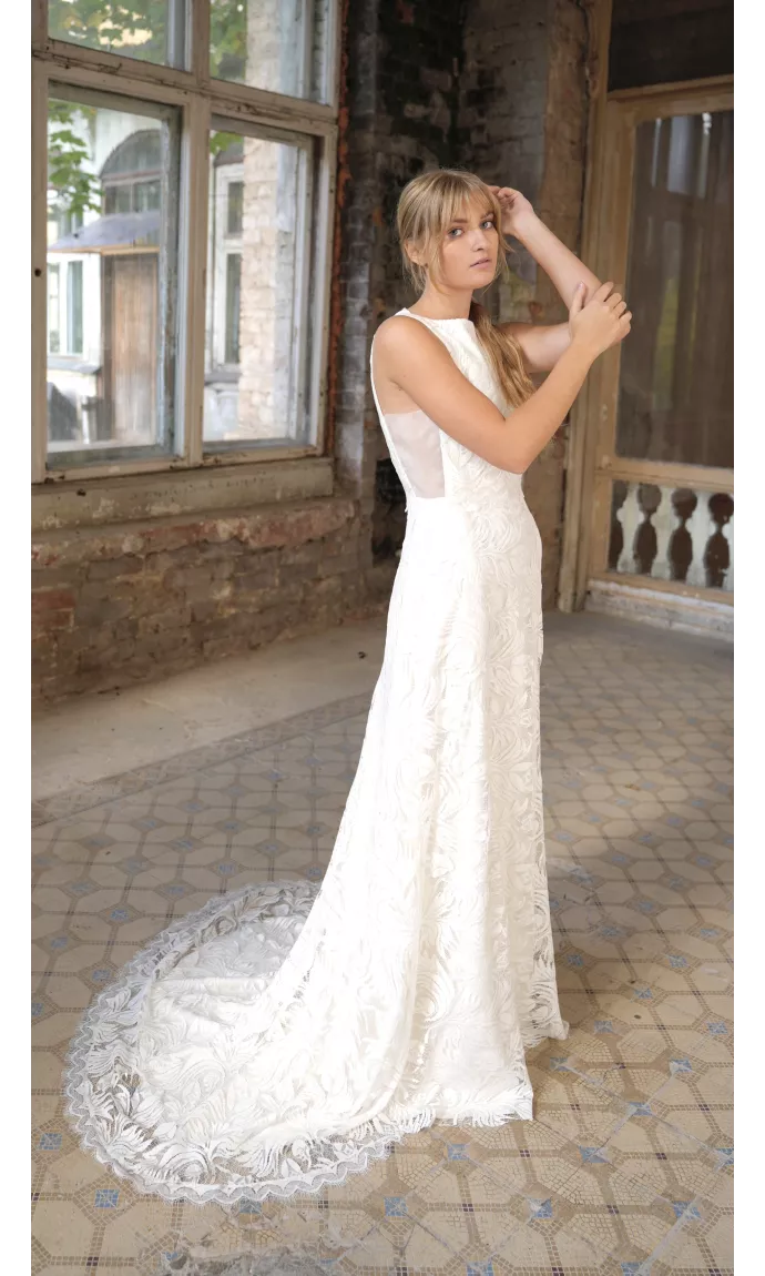 La robe de mariée Allegra