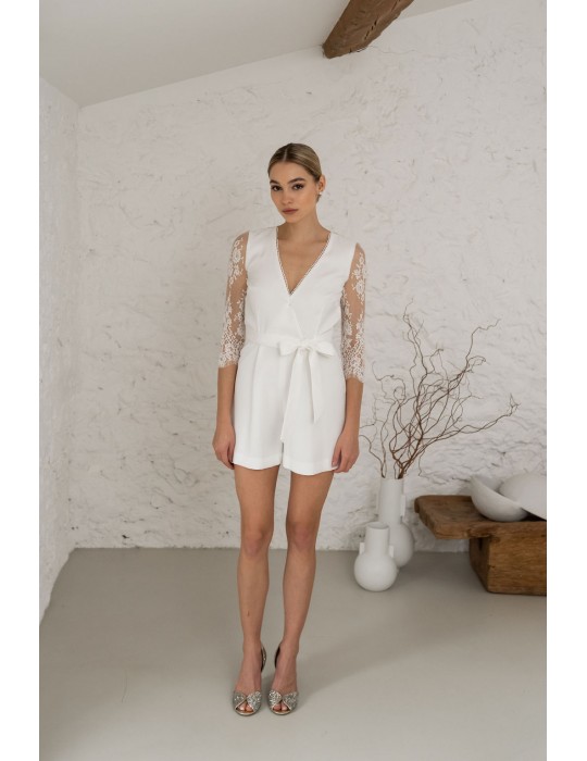 The Bride Short Suit