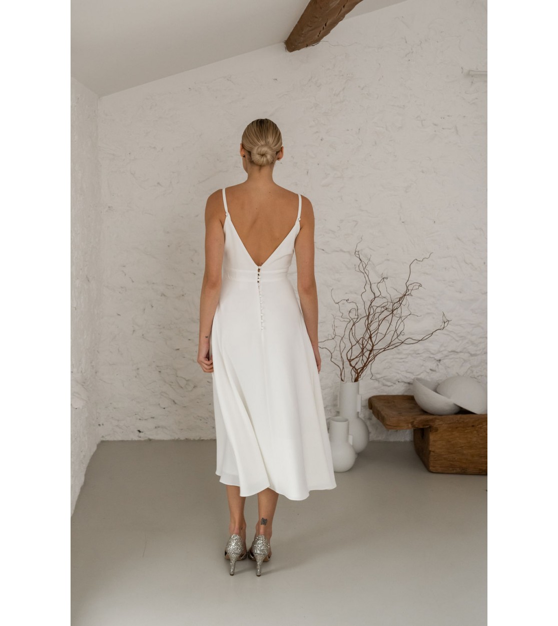 The midi dress - Harpe Paris