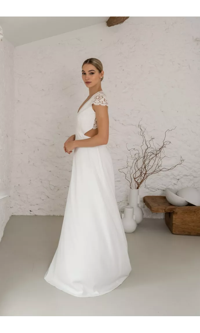 La robe de mariée Lou