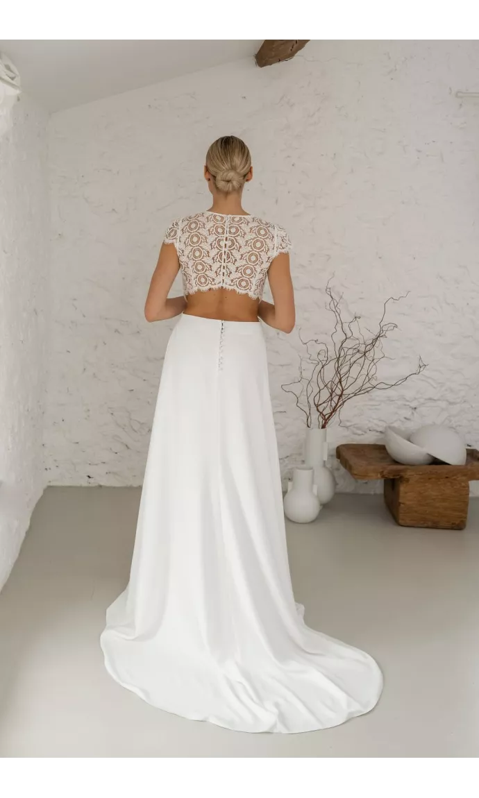 La robe de mariée Lou