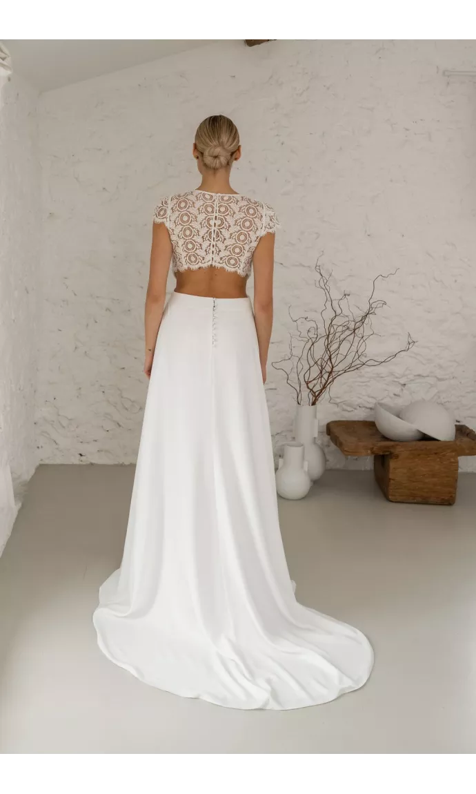 La robe de mariée Lou