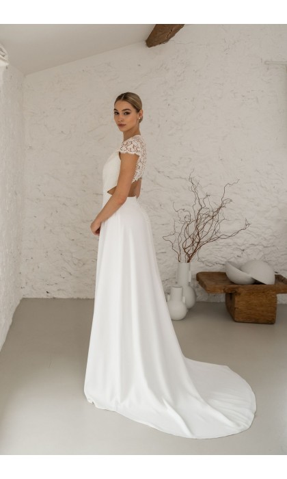 La robe de mariée Lou